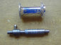 Dummy spindle for trueing wheels in truing jig.  £35.00